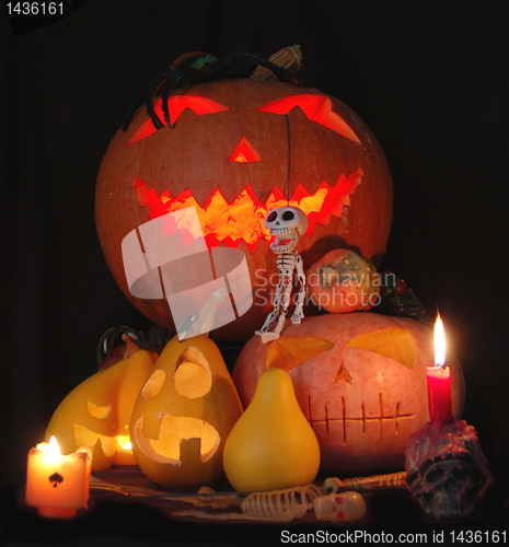 Image of Halloween pumpkin