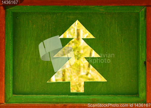 Image of Tree sign