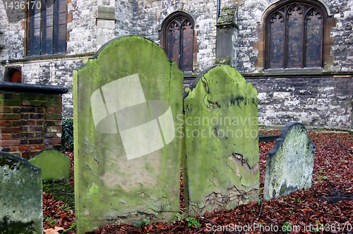 Image of Very old tombs