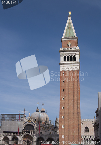 Image of St Mark's Campanile, Venice, Italy