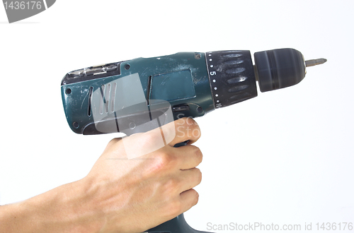 Image of cordless drill