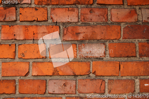 Image of Old brick wall