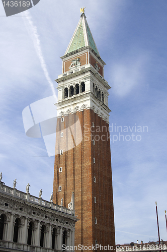 Image of St Mark's Campanile, Venice, Italy