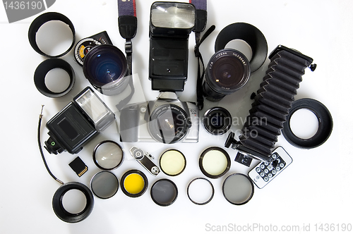 Image of Photographic equipment