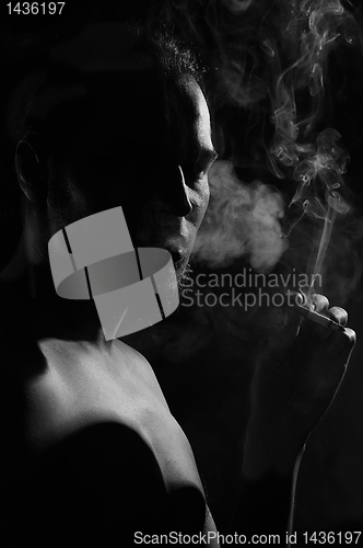 Image of Smoker silhouette