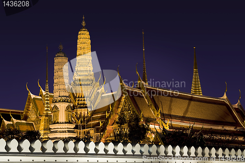 Image of Grand Palace in Bangkok, Thailand