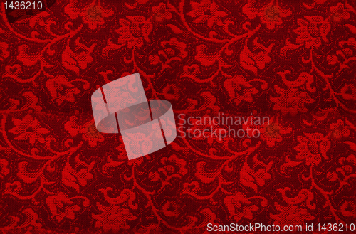 Image of Seamless backgorund: retro floral texture
