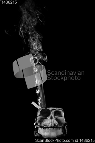 Image of smoking kills