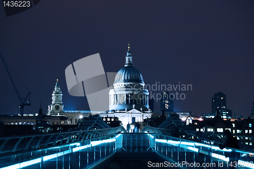 Image of St Paul's Cathedral in London