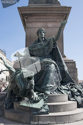 Image of Statue, Venice, Italy