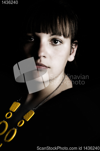 Image of Pretty girl portrait