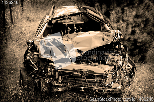 Image of Car wreck