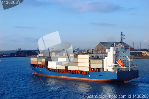 Image of Container ship