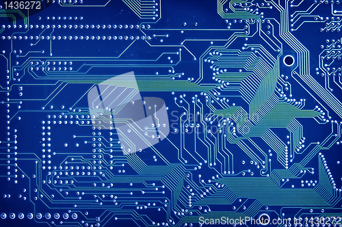 Image of Computer Circuit Board