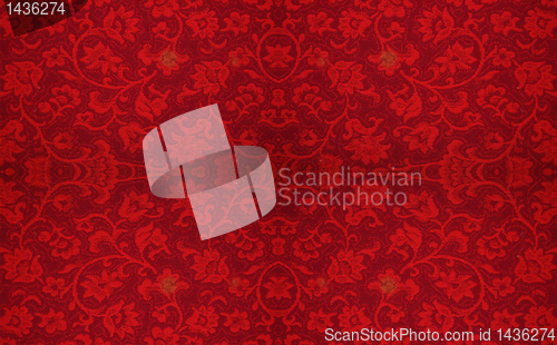 Image of Seamless backgorund: retro floral texture