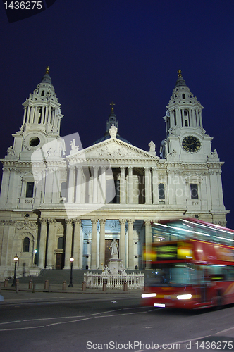 Image of St Paul's Cathedral in London