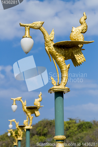 Image of Lantern hanger in Thailand