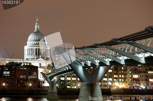 Image of St Paul's Cathedral in London