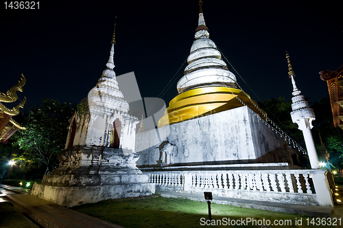 Image of Wat Phra Singh temple, Chiang Mai, Thailand
