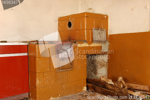 Image of antique kitchen