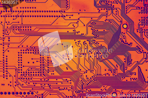 Image of Computer Circuit Board