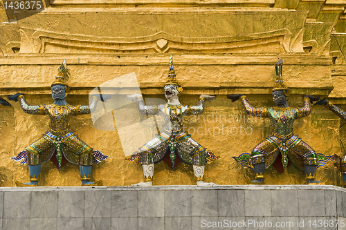 Image of Grand Palace in Bangkok, Thailand