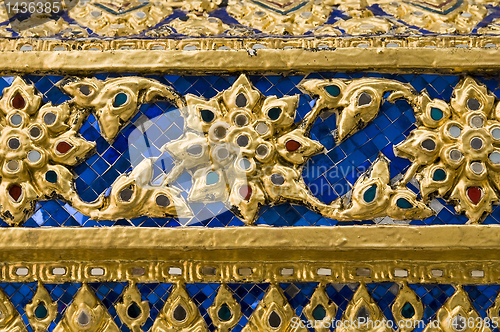 Image of Architecture detail on Grand Palace