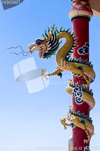 Image of Chinese dragon