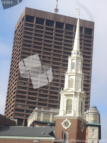 Image of Buildings in Boston