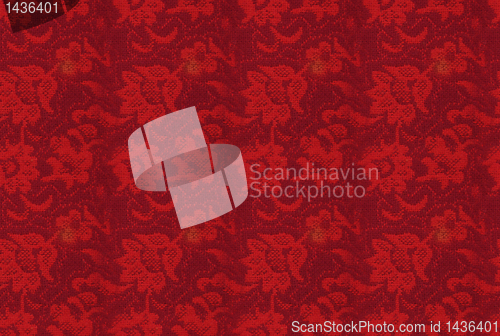 Image of Seamless backgorund: retro floral texture
