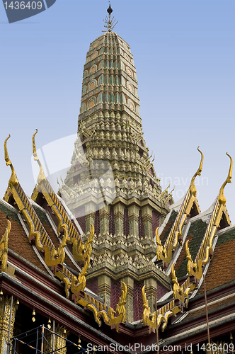 Image of Grand Palace in Bangkok, Thailand