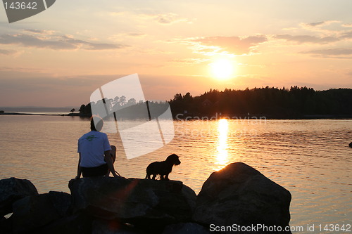 Image of Evening atmosphere