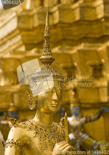 Image of Grand Palace in Bangkok, Thailand