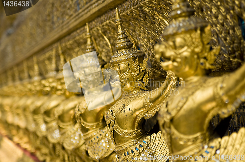 Image of Grand Palace in Bangkok, Thailand