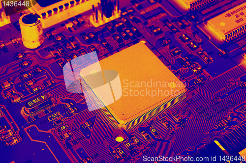 Image of Computer Circuit Board