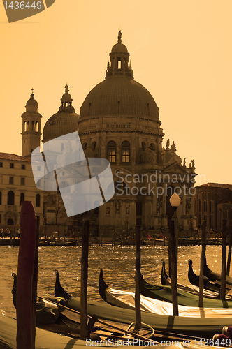 Image of Santa Maria della Salute, Venice, Italy