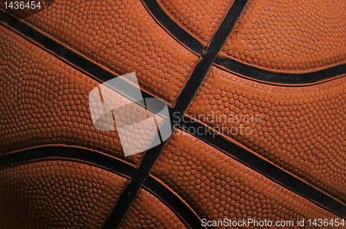 Image of Basketball texture