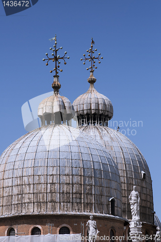 Image of St Mark's Basilica Venice, Italy