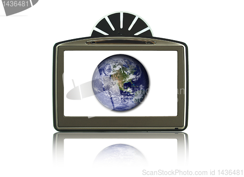 Image of GPS isolated