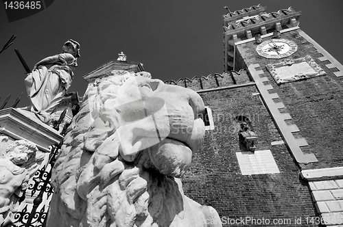 Image of Statue, Venice, Italy