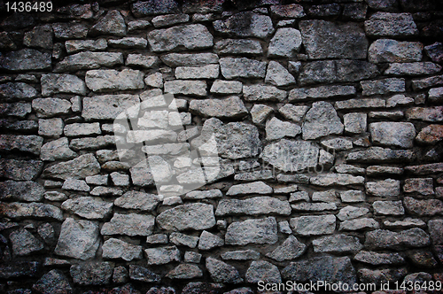 Image of old stone wall