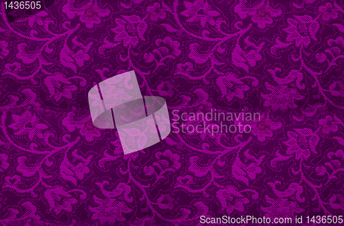 Image of Seamless backgorund: retro floral texture