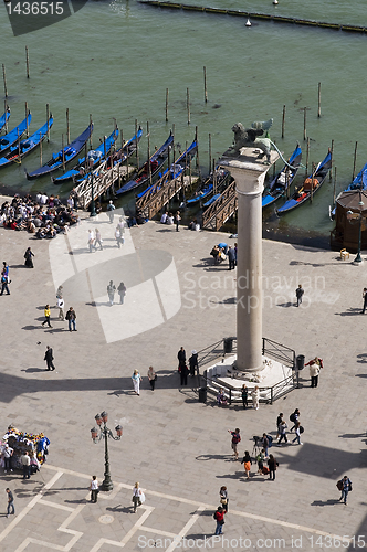Image of Aerial view of Venice city
