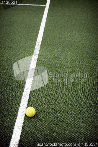 Image of Tennis ball