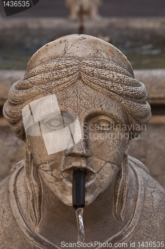 Image of The Contarini fountain, Bergamo