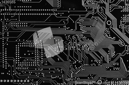 Image of Computer Circuit Board