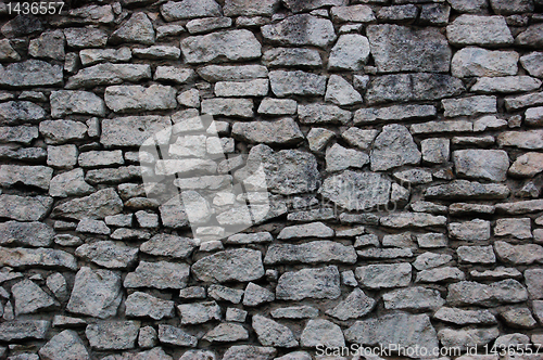 Image of old stone wall