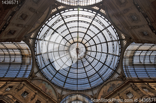 Image of Galleria Vittorio Emanuele in Milan