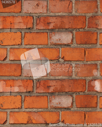 Image of Old brick wall