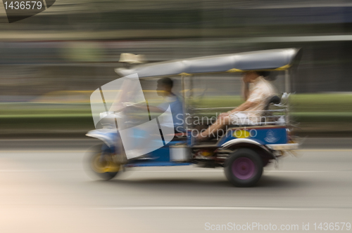 Image of Tuk Tuk in Bankgkok, Thailand